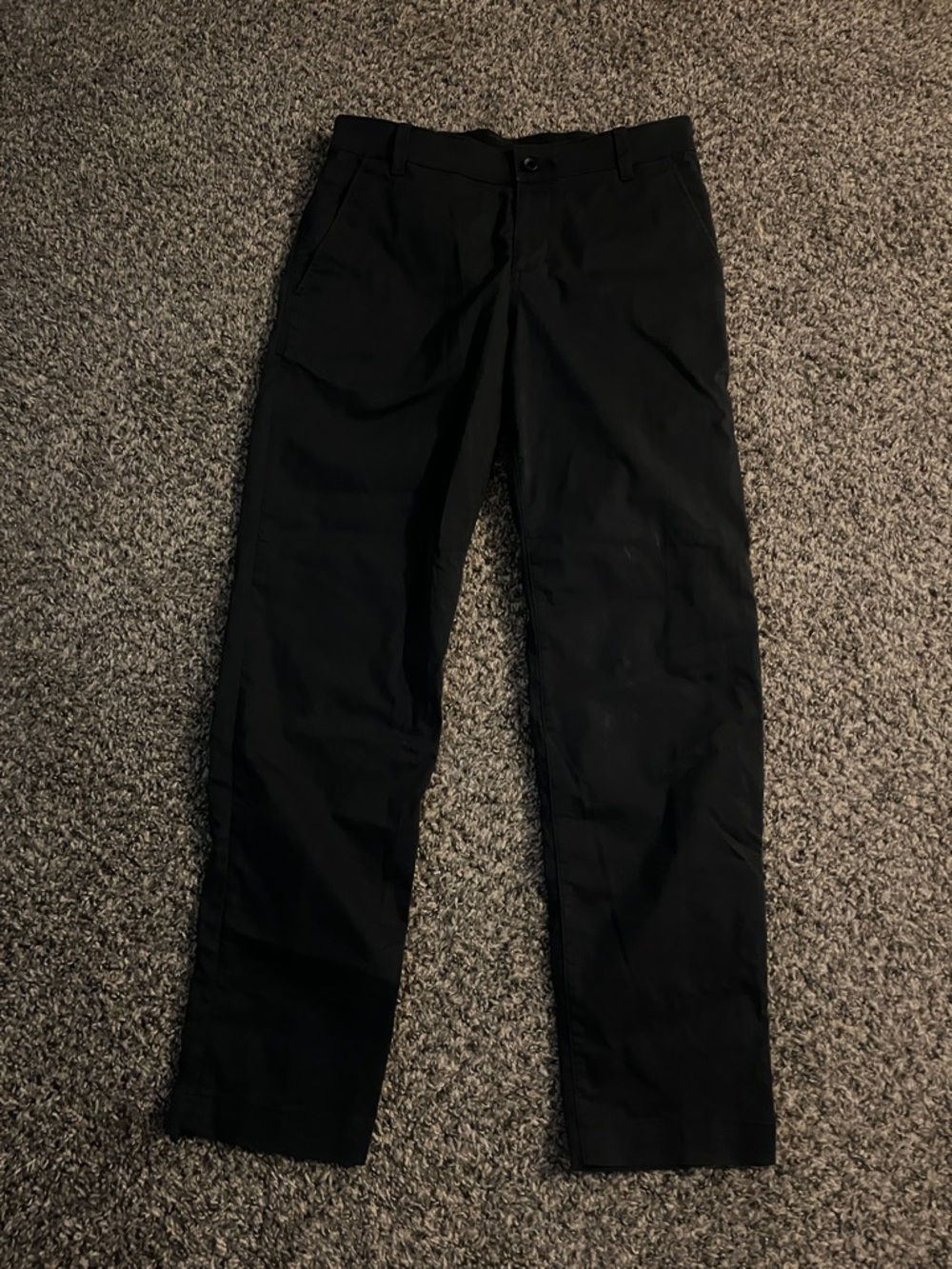 Nike Men's Golf Black Chino Pants